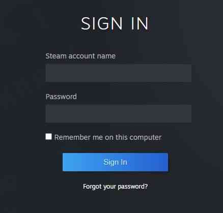 Berikutnya, pada bagian login silahkan ketuk opsi Lupa Password atau Forgot Your Password.