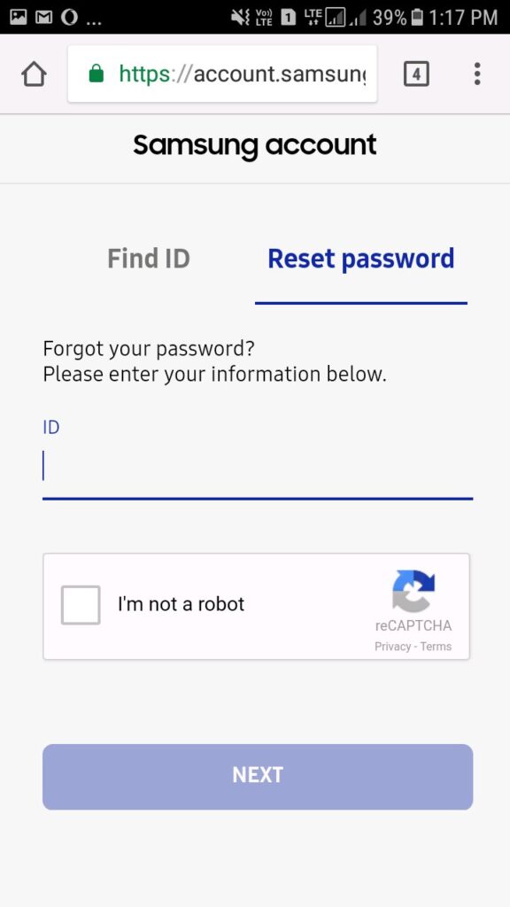Buka email dari Samsung Account yang berisi permintaan reset kata sandi kemudian klik tombol Reset kata sandi atau salin link yang ada di bawahnya dan buka di jendela baru.