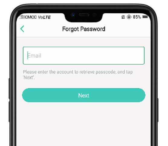 Kemudian, akan tampil menu mengembalikan akun dan kamu akan diminta memasukkan alamat email maupun nomor smartphone yang terdaftar di Oppo ID. Selanjutnya, bisa tekan berikutnya.