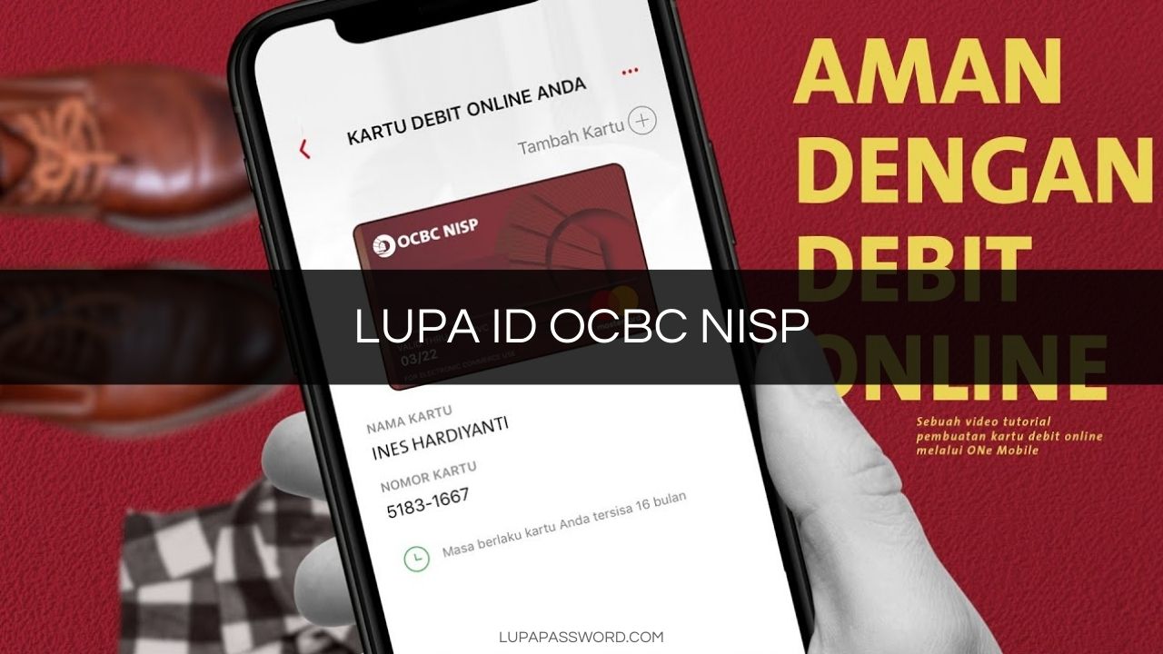 LUPA ID OCBC NISP