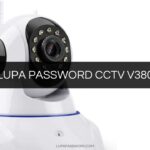 LUPA PASSWORD CCTV V380