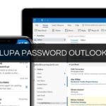 LUPA PASSWORD OUTLOOK