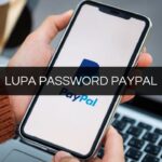 LUPA PASSWORD PAYPAL