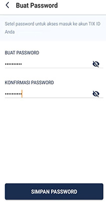 Masuk ke menu “Ganti Password”.