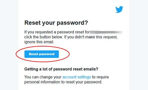 Masukkan kode tersebut pada halaman pengaturan ulang password.