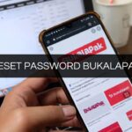 RESET PASSWORD BUKALAPAK