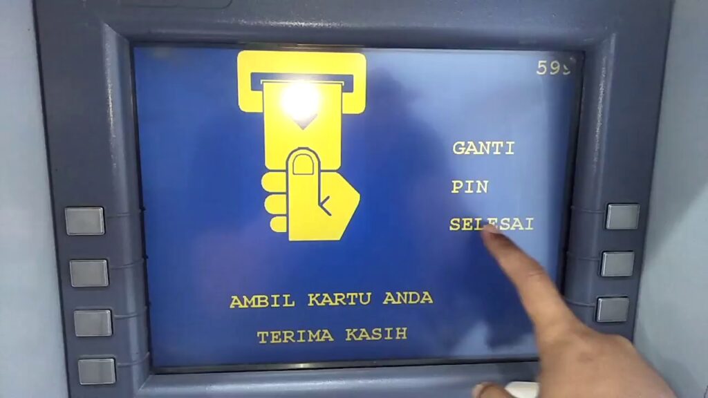 Syarat Ganti PIN ATM Mandiri