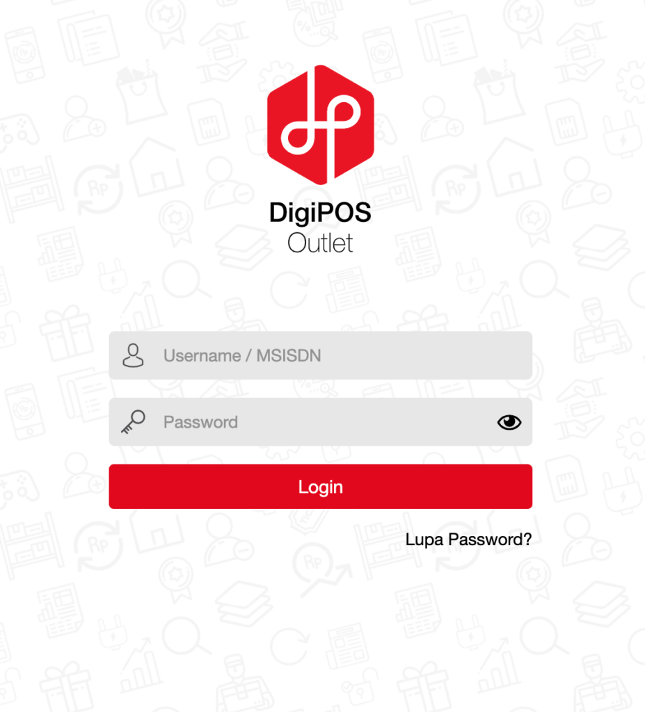 Tidak perlu mengisi informasi login jika kamu lupa passwordnya, langsung saja klik pilihan Lupa Password?