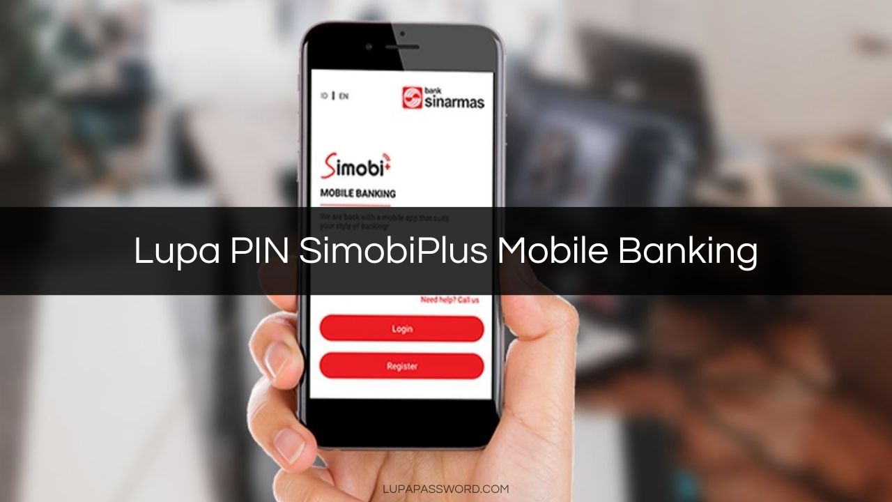 Lupa PIN SimobiPlus Mobile Banking