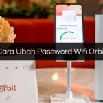 cara ubah password wifi orbit