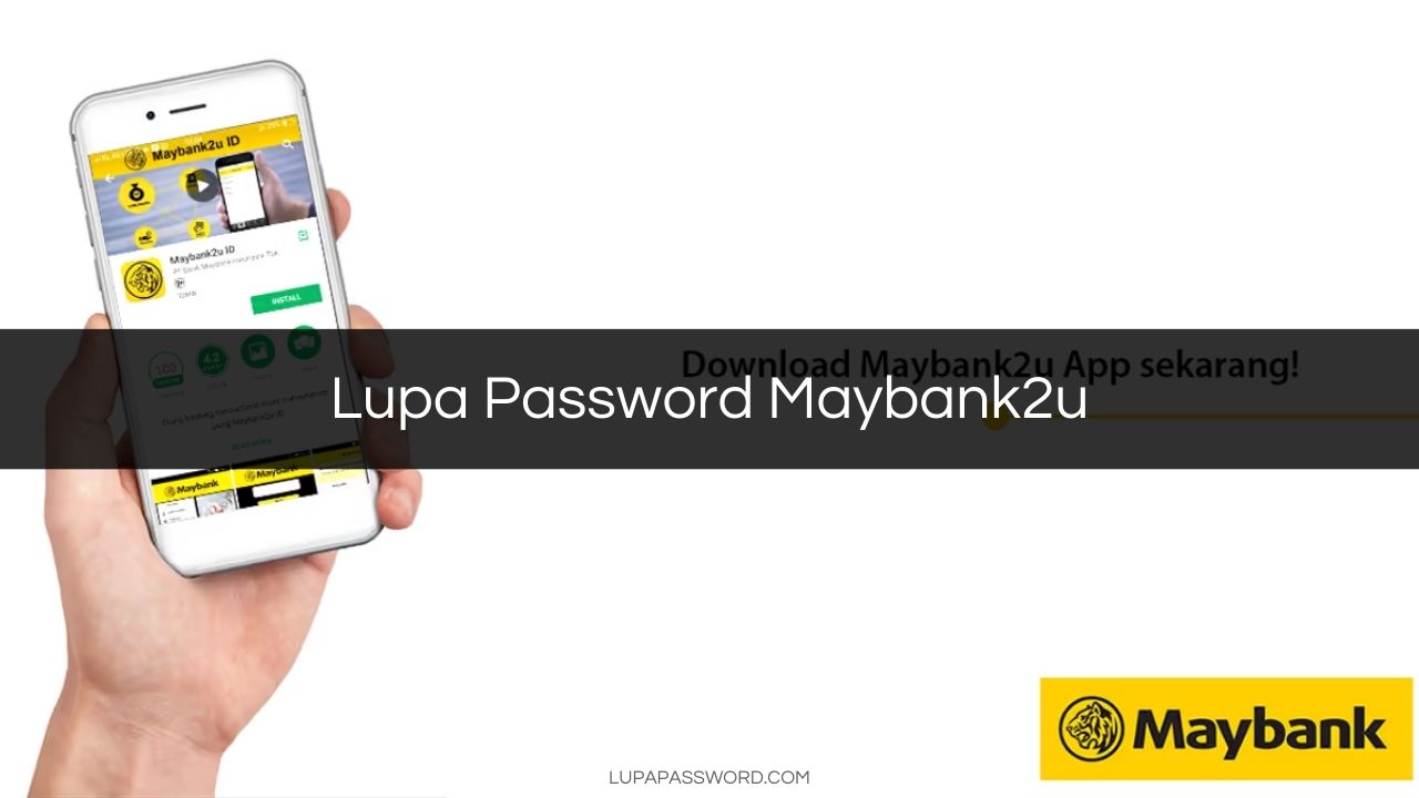 lupa password mybank2u
