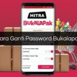 Cara Ganti Password Bukalapak