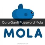 Cara Ganti Password Mola