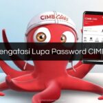 Cara Mengatasi Lupa Password CIMB Clicks