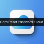 Cara Reset Password ICloud