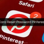 Cara Reset Password Pinterest