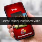 Cara Reset Password Vidio