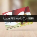 Lupa PIN Kartu Tani BRI