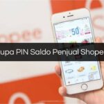 Lupa PIN Saldo Penjual Shopee