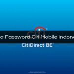 Lupa Password Citi Mobile Indonesia