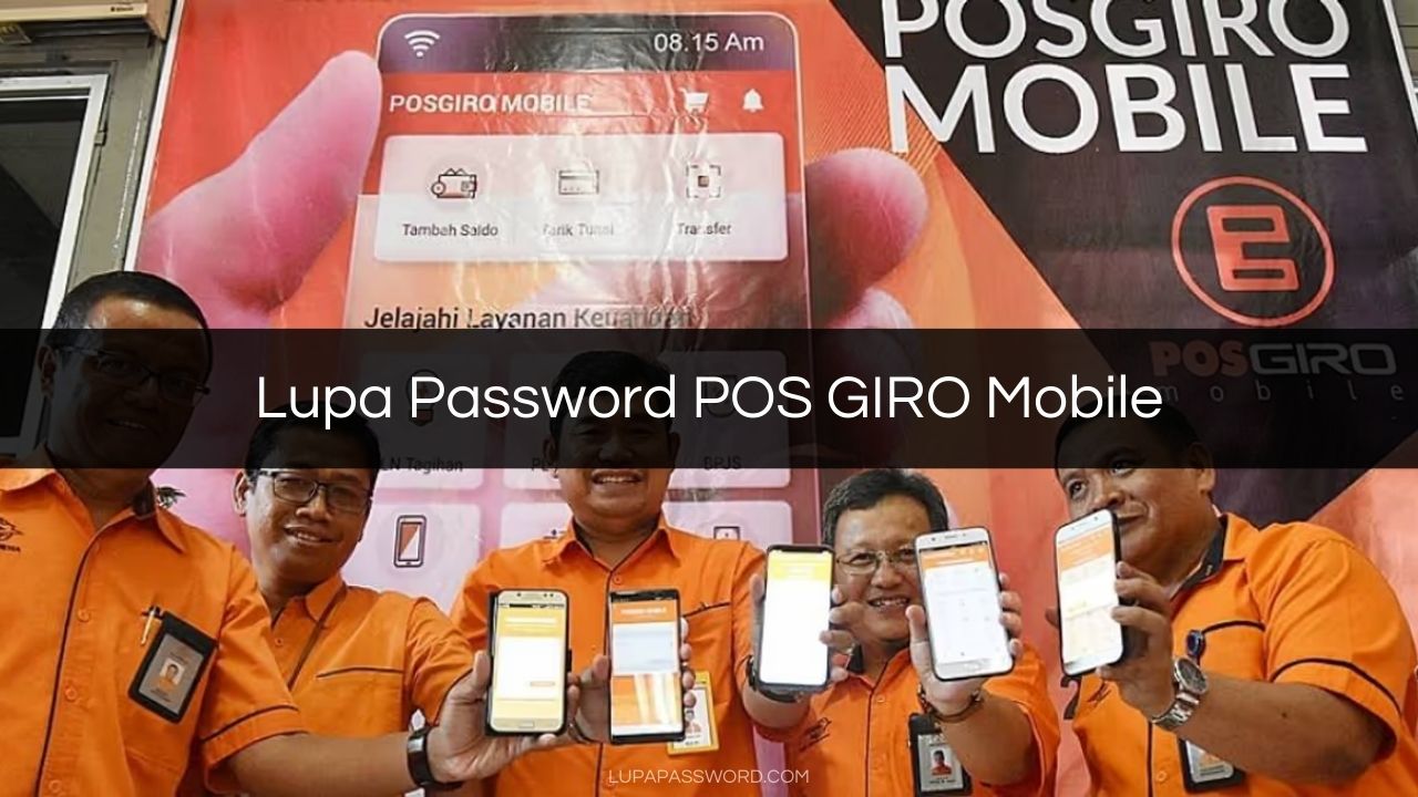 Lupa Password POS GIRO Mobile